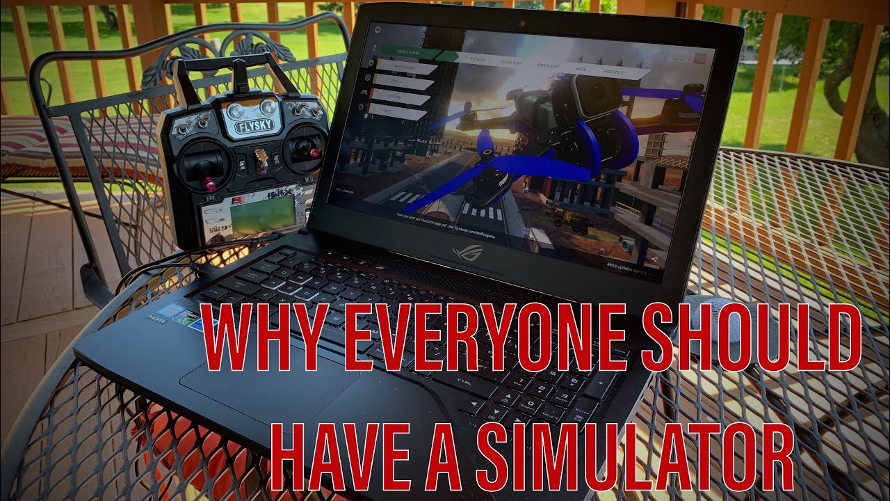 Why Everyone Should Have an FPV Drone Simulator - Liftoff Review