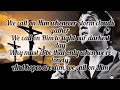 Elvis Presley We Call On Him Lyrics mp3