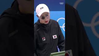 Aura  100000 📈 #KimYeji #SportForAllWomenAndGirls #IWD2025