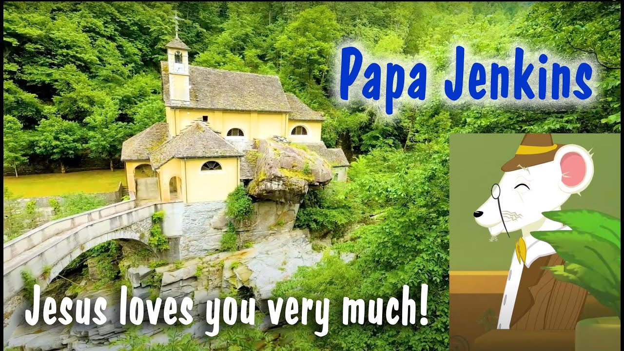Elderly Mouse Papa Jenkins Proclaims His Faith 
