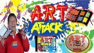 Who Remembers Art Attack on PC