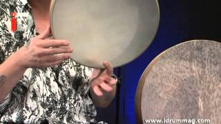 Beginners guide to the Frame Drum - Pete Lockett.  Part 5