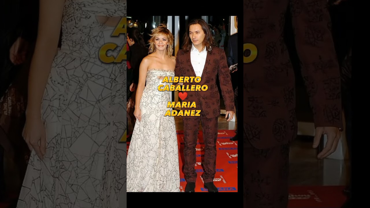 Alberto Caballero, el director que sale con sus actrices.