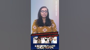 Zoom introduces Workplace to provide AI support during meetings #shortsvideo
