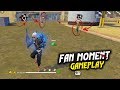 I Meet my fan in game no crying moment best gameplay - Garena Free Fire