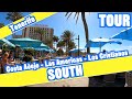 Tenerife SOUTH 4K walking tour: Costa Adeje to Playa de Las Americas to Los Cristianos