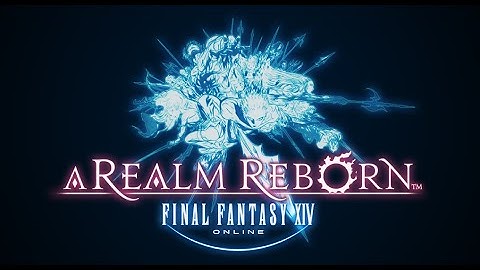 Final Fantasy XIV blm Animus Weapon