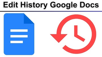 how to see edit history in google docs