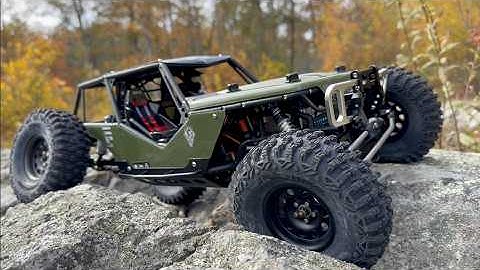 AXIAL WRAITH SPAWN 2.2: ONE OF MY FAVORITE AXIAL CRAWLERS IN MY COLLECTION #axial #axialwraith #ny