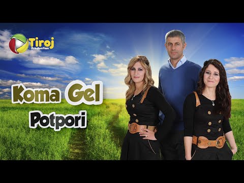 Koma Gel - Muhteşem Kürtçe Halay Potpori 2018