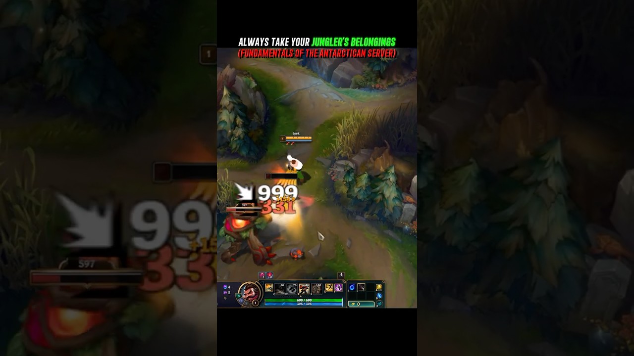 Rengar DID NOT Expect That... 🥀