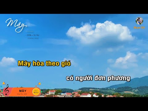 MÂY – JANK x SỸ TÂY x NT MUSIC (Guitar beat solo karaoke), Muoi Music | Muối SV mới nhất 2023