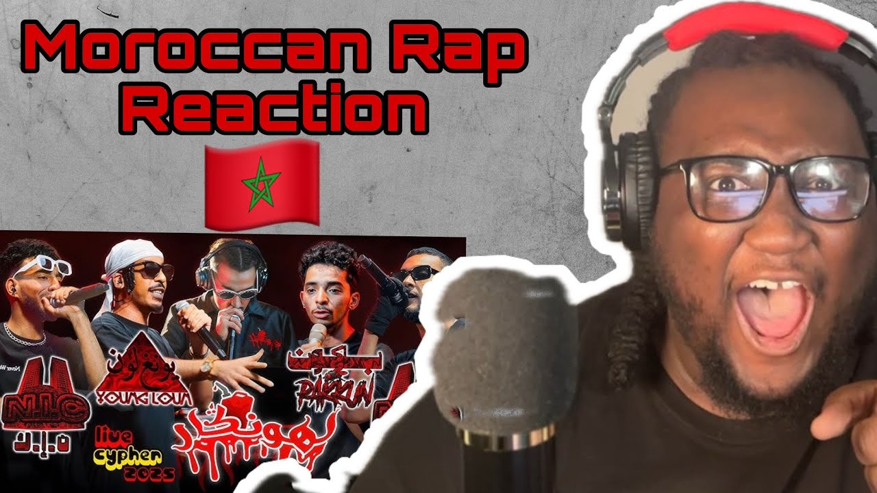 Pakkun Rapper Lembawe9, Young Loun, NIC, Pakkun LHANGAR LIVE CYPHER 2025 *MOROCCAN ...