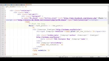 Official Facebook Share Count Button for your WordPress