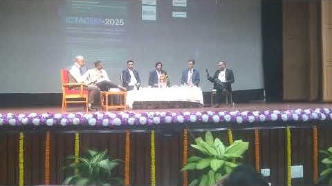 Aero engine with AI talk by Prof. Dr. Amrdip Ghosh at ICTACEM 2025, IIT Kharagpur 