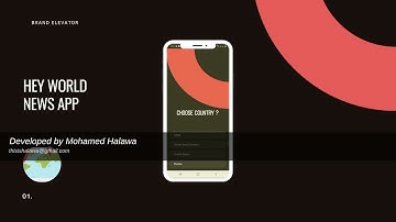 Articles App Asynchronous code using Kotlin