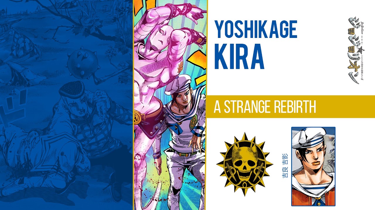 A Strange Rebirth - Yoshikage Kira JOJOLION [ FANMADE ]