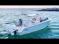 Mako boats 334 cc bluewater family edition offshore fishing boat