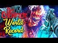 4P Der Eisendrache Easter Egg Speedrun World Record (Classic Gobble Gum) 31:51