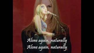 Alone Again Naturally by Vonda Shepard with lyrics chords