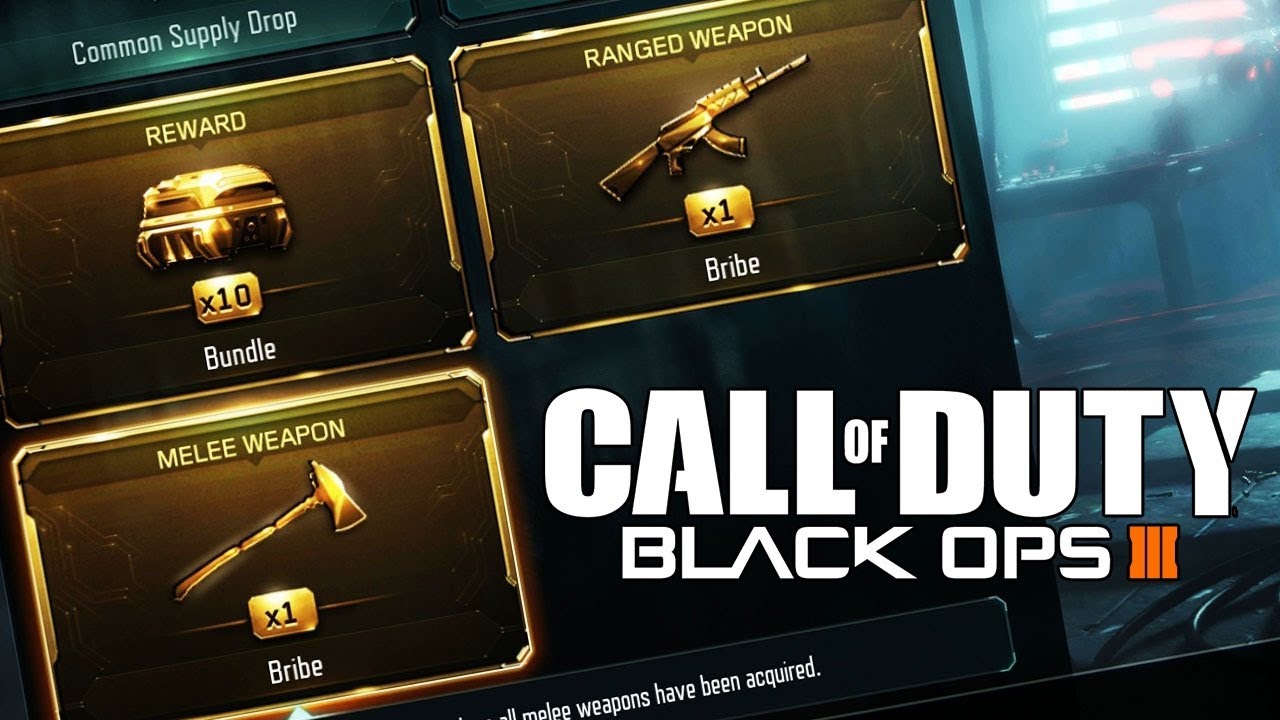 Triple Play Contract BO3 *OPENING* 3 DLC Weapons