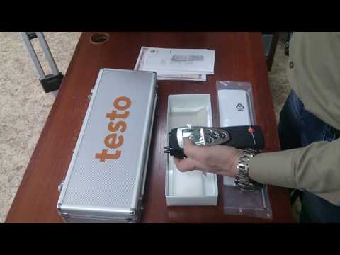 Дифференциальный манометр Testo (Тэсто) 512