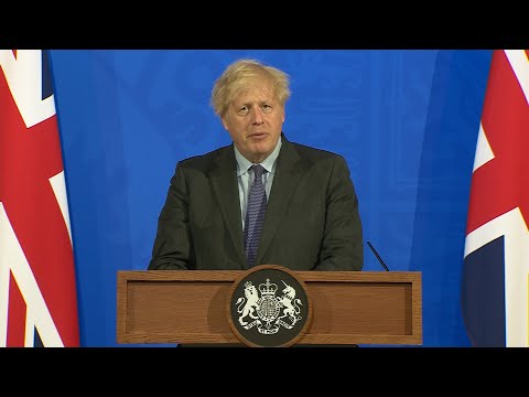 Boris Johnson announces delay to June 21 Covid restrictions easing in England | ITV News