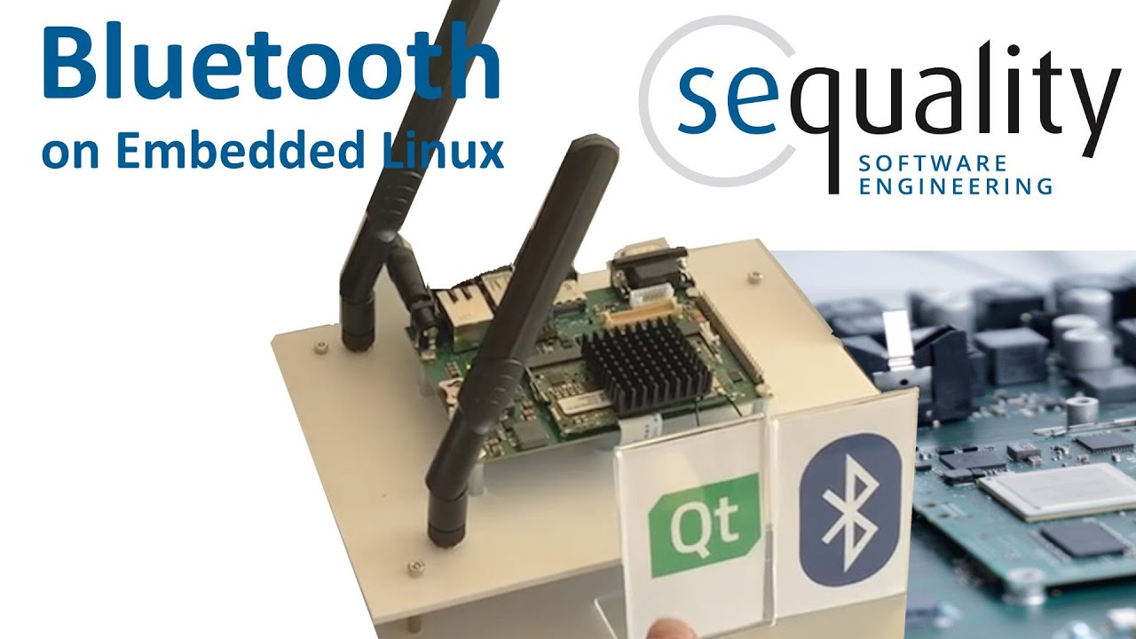 Bluetooth on Embedded Linux - YouTube