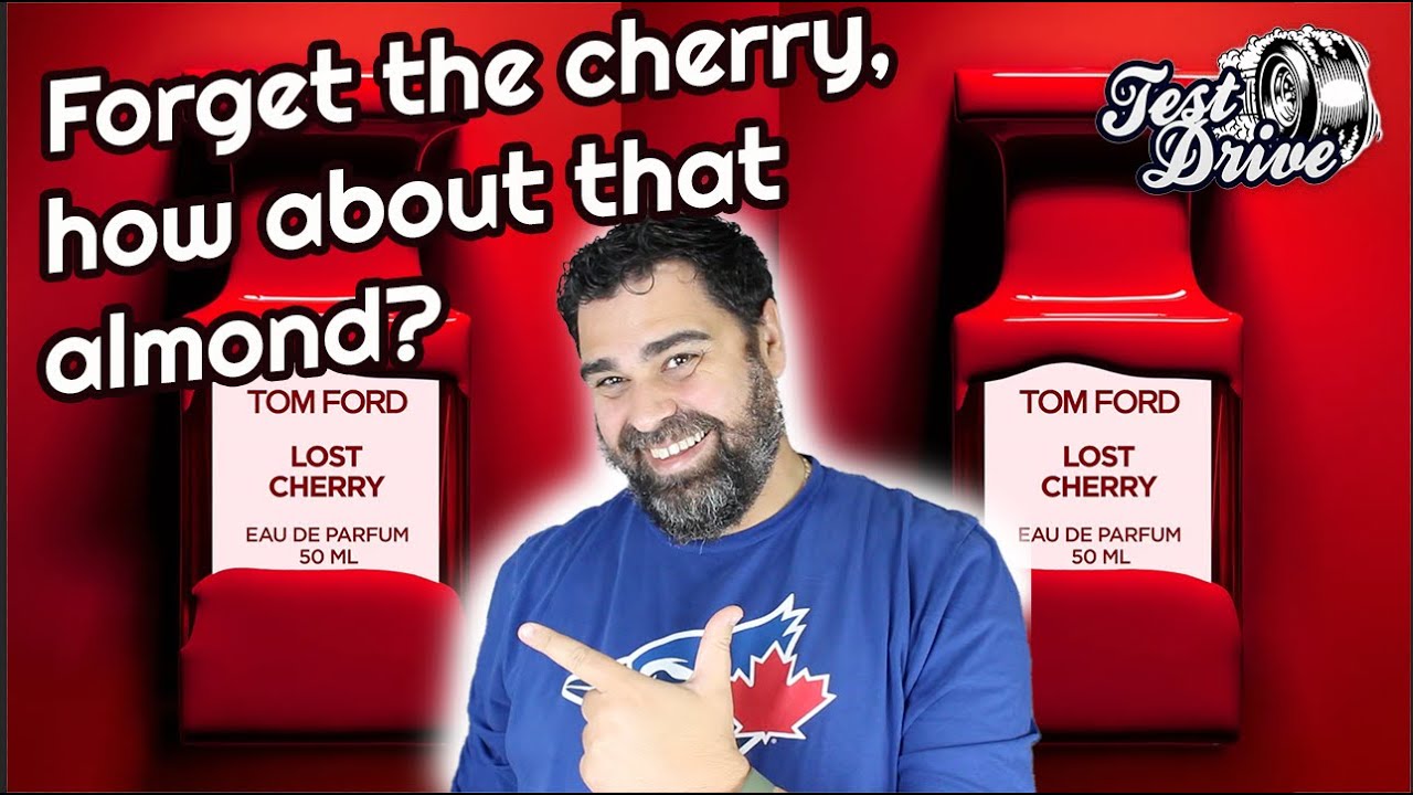 🍒 Lost Cherry by Tom Ford  Test Drive 🏎️ 