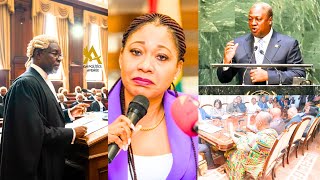 J.Mensa Found Ǧǔ!lty In Court As Mahama Ordered Council Of State Set To Proceed Her Removal Process 