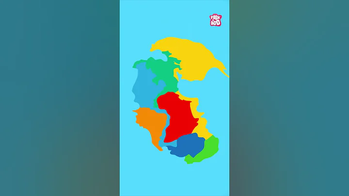 What Are Pangea & Continental Drift? | #PeekabooKidz #DrBinocs #Shorts