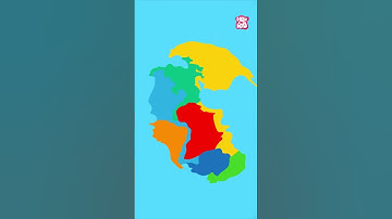 What Are Pangea & Continental Drift? | #PeekabooKidz #DrBinocs #Shorts