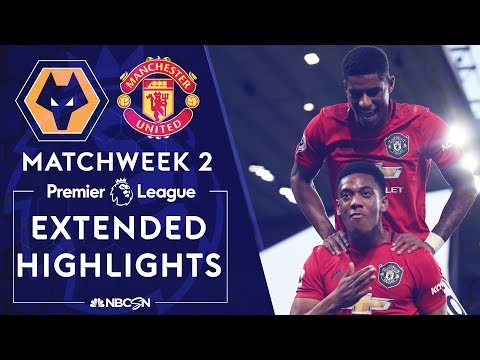 Wolves v. Manchester United | PREMIER LEAGUE HIGHLIGHTS | 8/19/19 | NBC Sports