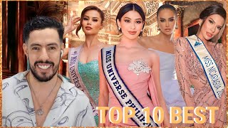 Miss universe 2023 TOP 10 BEST IN CHARITY GALA DINNER !