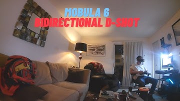 Mobula 6 JazzMaverick Upgrade and Bidirectional D-Shot. More flight time.  Links below.