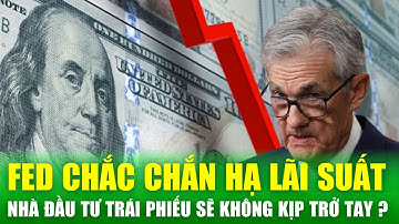Fed chắc chắn sẽ cắt giảm lãi suất, vì sao nhà đầu tư trái phiếu không kịp trở tay? | Tin nóng 24h