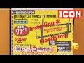 Installing Harbor Freight 's TV Wall Mount (not branded for Icon tools yet...)