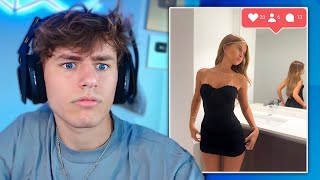 Nico Reading His Girlfriends Comments for 36 Minutes..