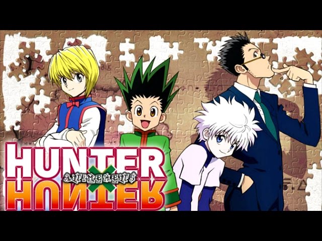 Hunter x Hunter (2011) E1 - Departure × And × Friends - BiliBili