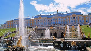 Мы гуляем в Новом Петергофе (парк фонтанов в пригороде Санкт Петербурга)