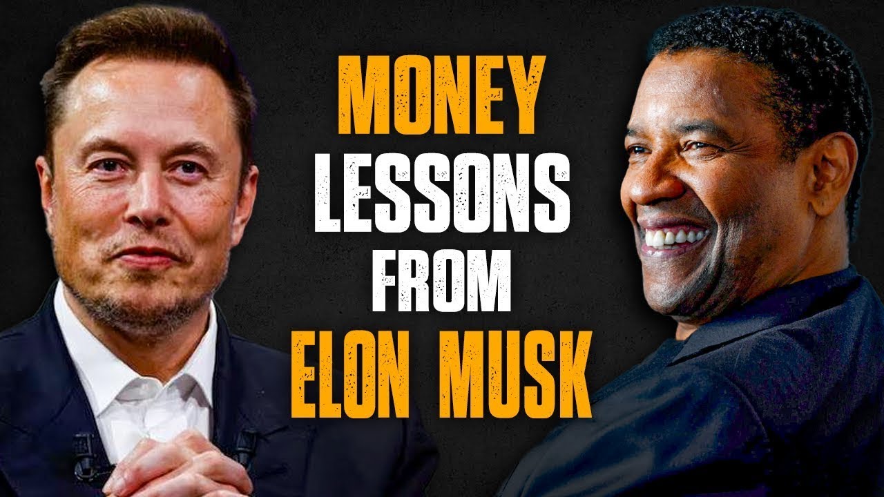 10 MONEY Lessons From Billionaire ELON MUSK | Motivational Speech | Denzel Washington Speech