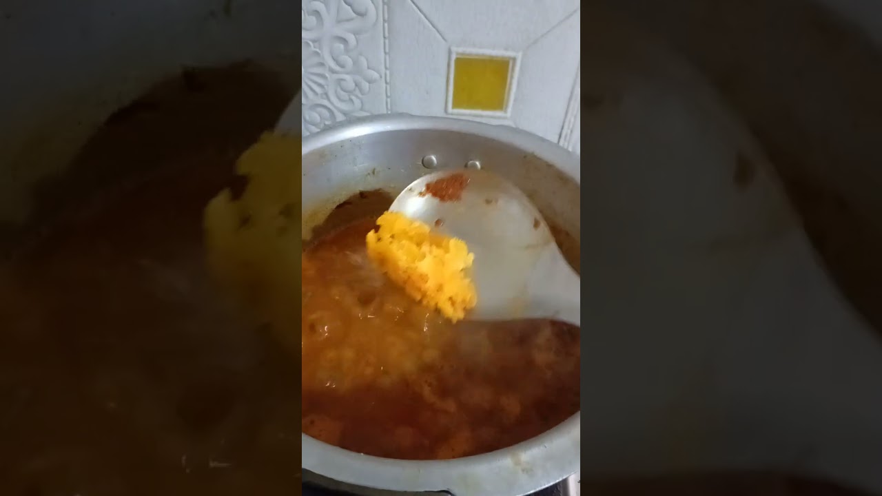 #food#cooking Mixveg sambar 