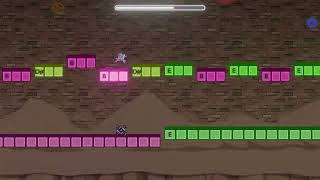 Moonlight Sonata (1st Movement) – Beethoven 🎹 Geometry Dash Style Piano | Relaxing Falling Notes