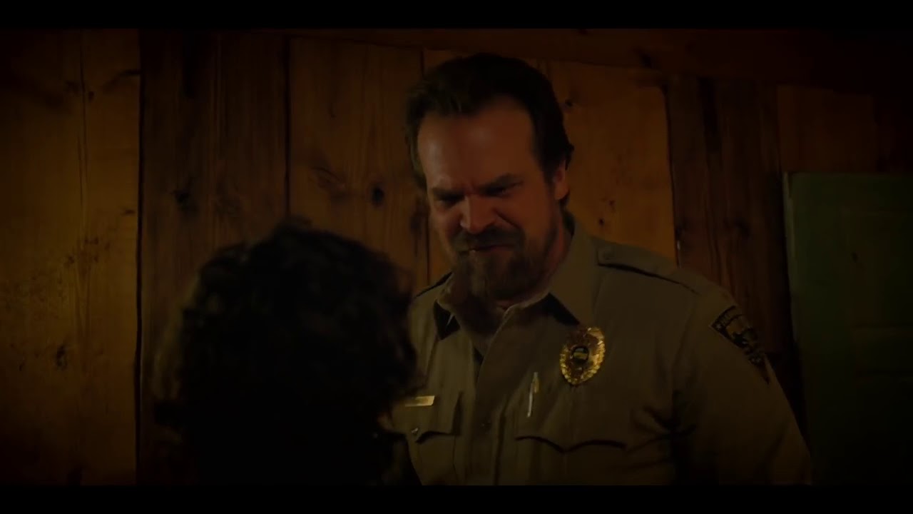 ELEVEN/JANE SCREAMS AT HOOPER