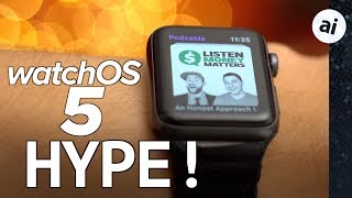 WatchOS 5 Explained - Why YOU should be excited! screenshot 3