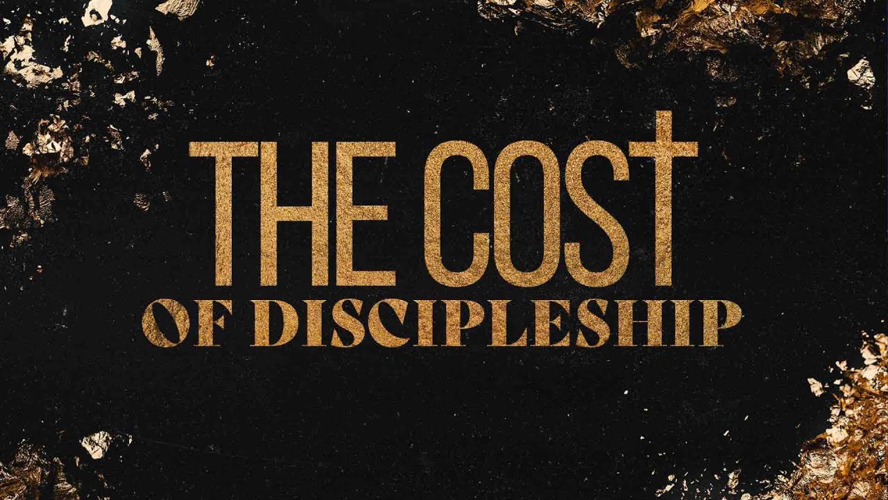The of Cost of Discipleship - YouTube