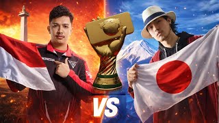 BABAK 16 BESAR FC MOBILE WORLD CUP! INDONESIA 🇮🇩 vs 🇯🇵 JEPANG!