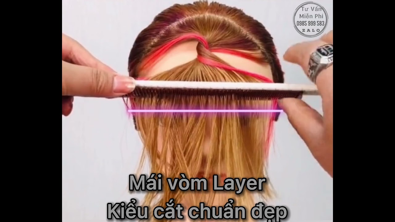 tự cắt tóc mái tại nhà cực dễ | Tóm tắt những tài liệu về cách tự cắt tóc mái đẹp đúng nhất