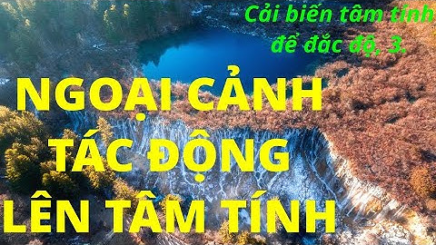 Cải biến tâm tính để đắc độ 3. Ngoại cảnh tác động lên tâm tính #cổphongtrunghoa0304