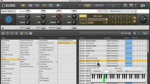 Native Instruments Kore 2 Soundpack - Urban Arsenal 2